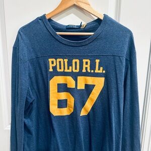 Ralph Lauren Navy Blue Crewneck